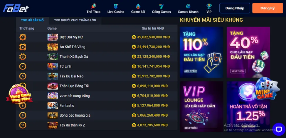 Vận động viên quần vợt đang giao bóng trên sân, logo hello88 pet